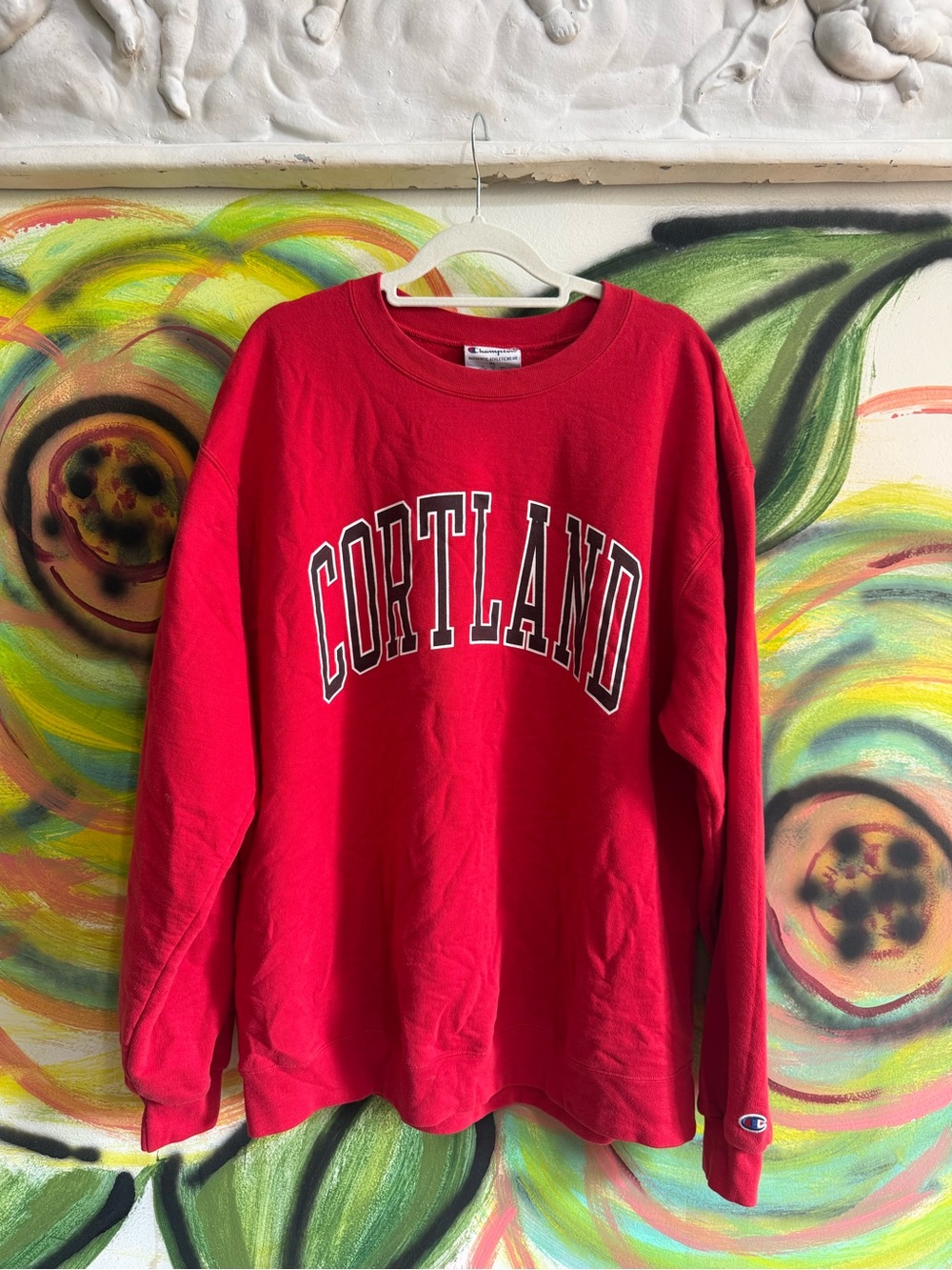 Cortland Red Sweatshirt